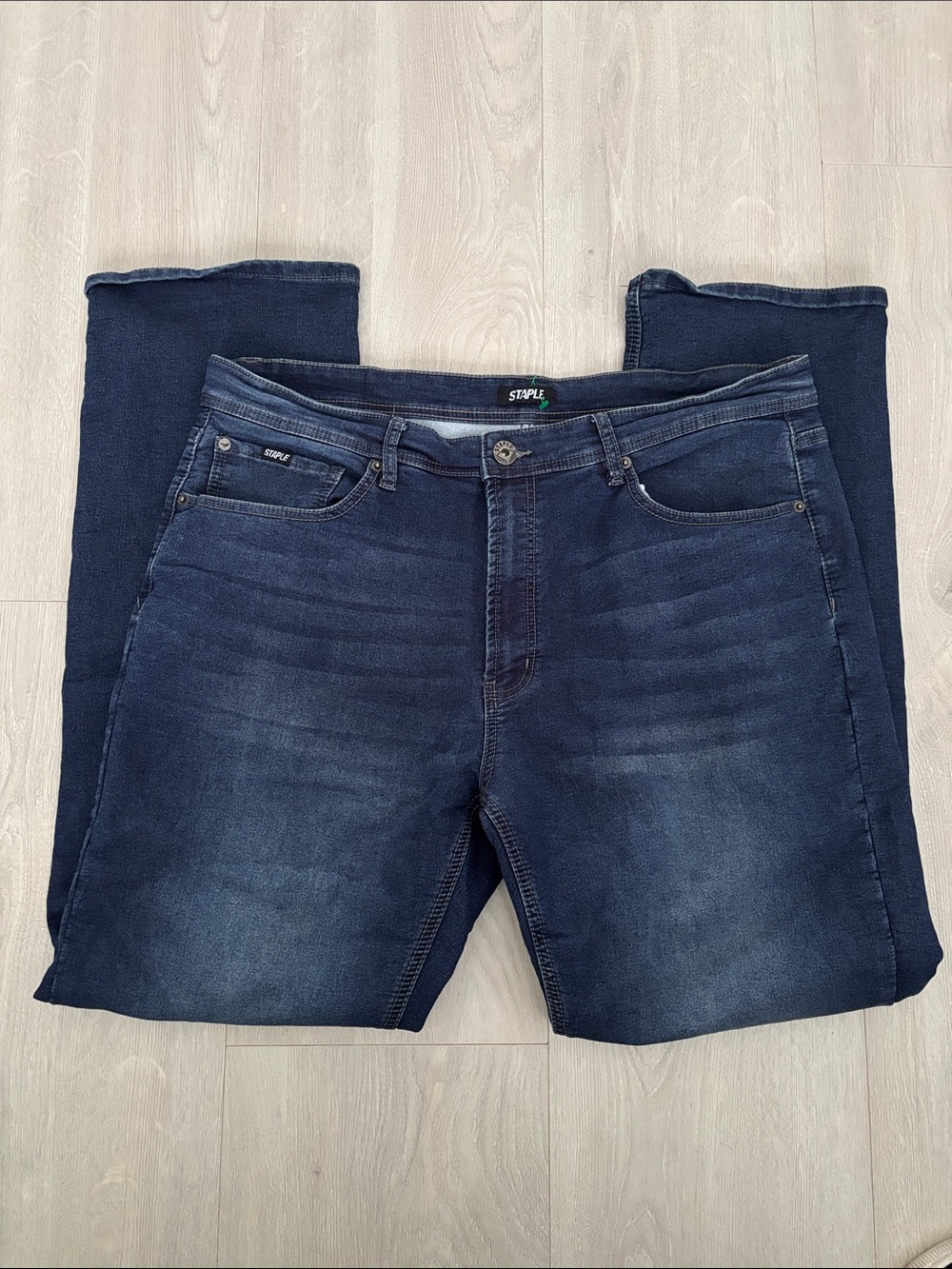 🔥BUNDLESALE Mens 38/34 Staple Denim Straight Jeans